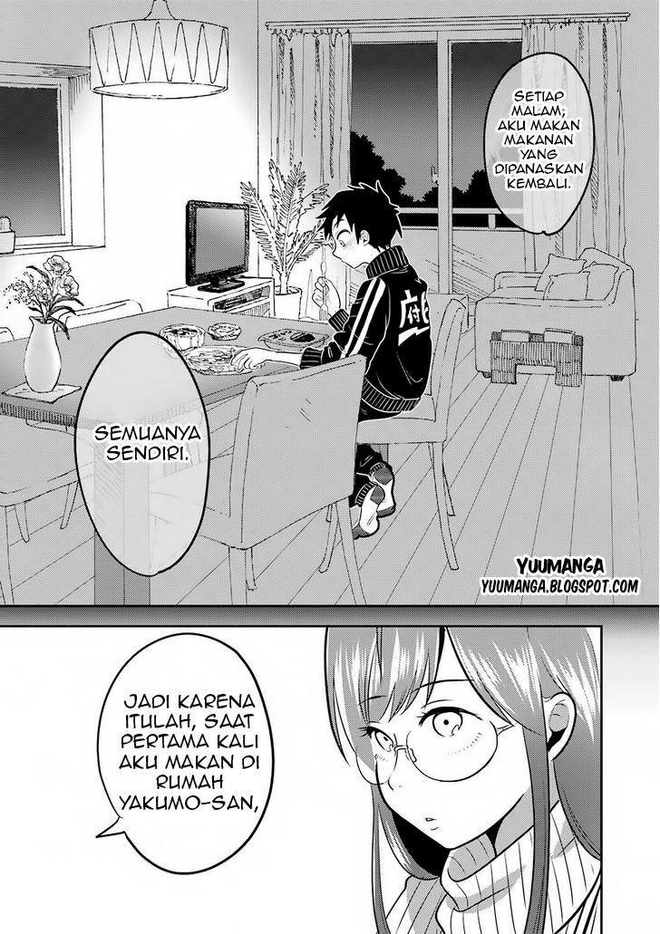 Yakumo-san wa Ezuke ga Shitai. Chapter 02 Gambar 21
